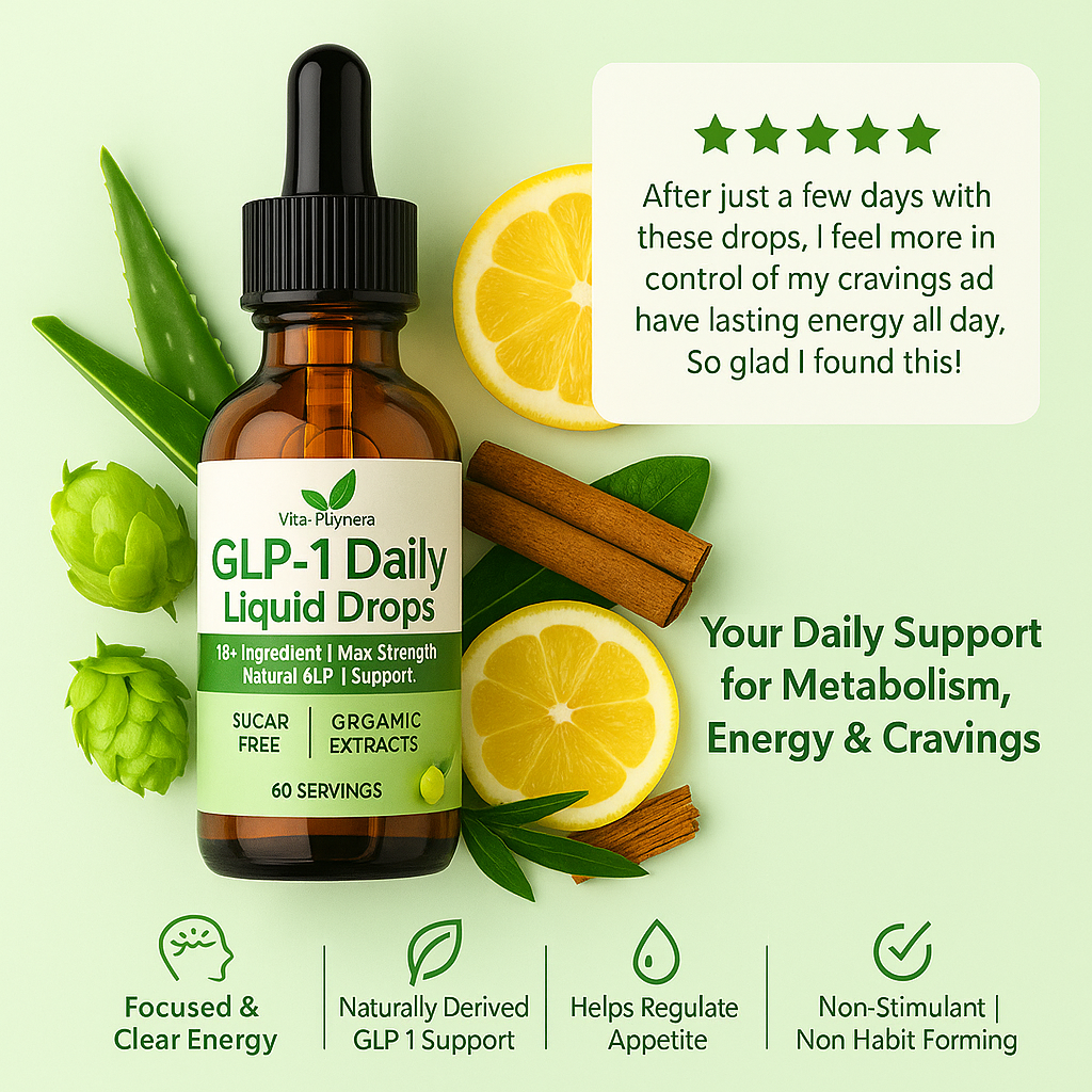 Elvara™ - GLP-1 Liquid Drops