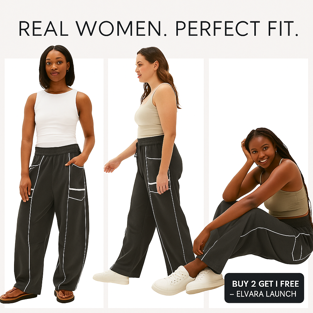 Baggy Barrel Pants