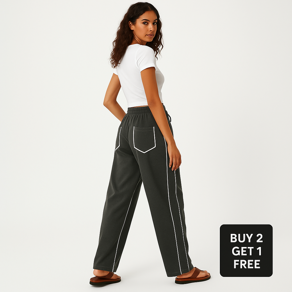 Baggy Barrel Pants