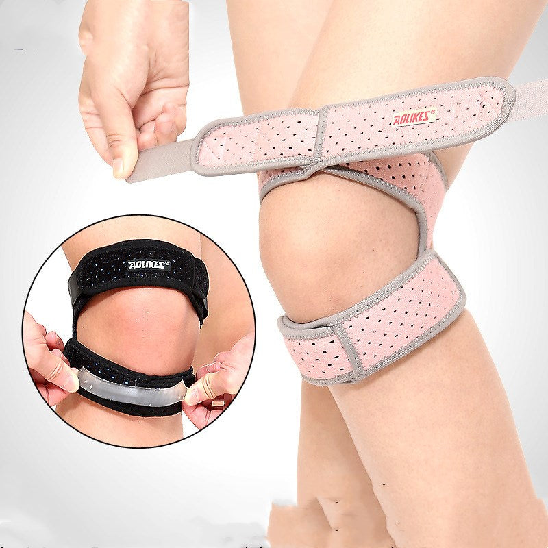 Patella strap knee protector