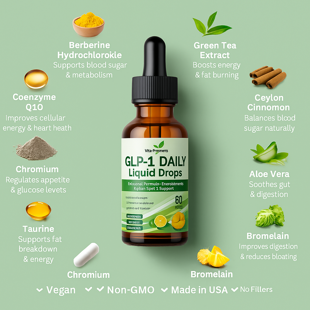 Elvara™ - GLP-1 Liquid Drops