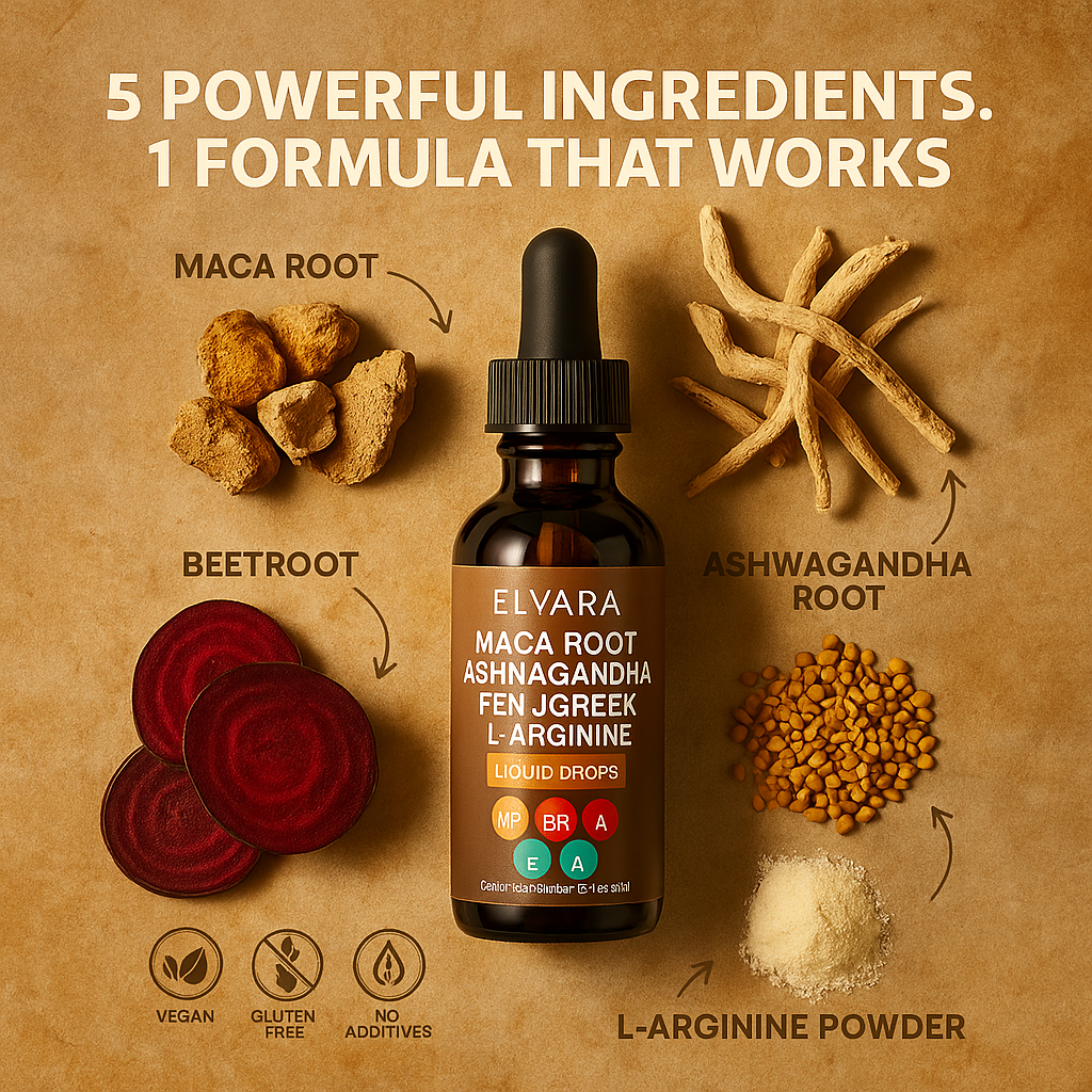 Weight Gaining Maca Drops