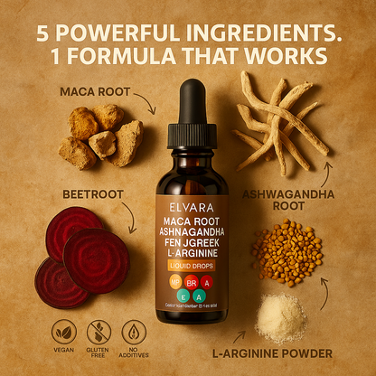 Weight Gaining Maca Drops