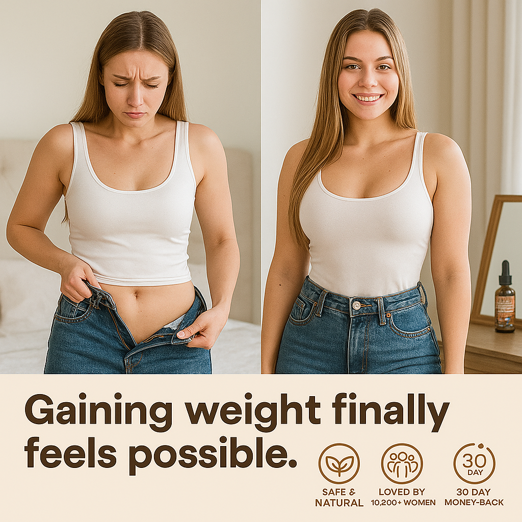 Weight Gaining Maca Drops