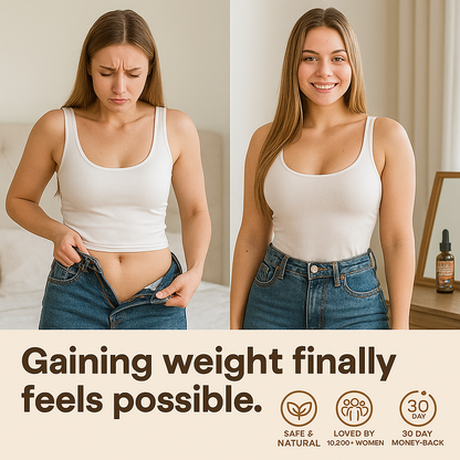 Weight Gaining Maca Drops