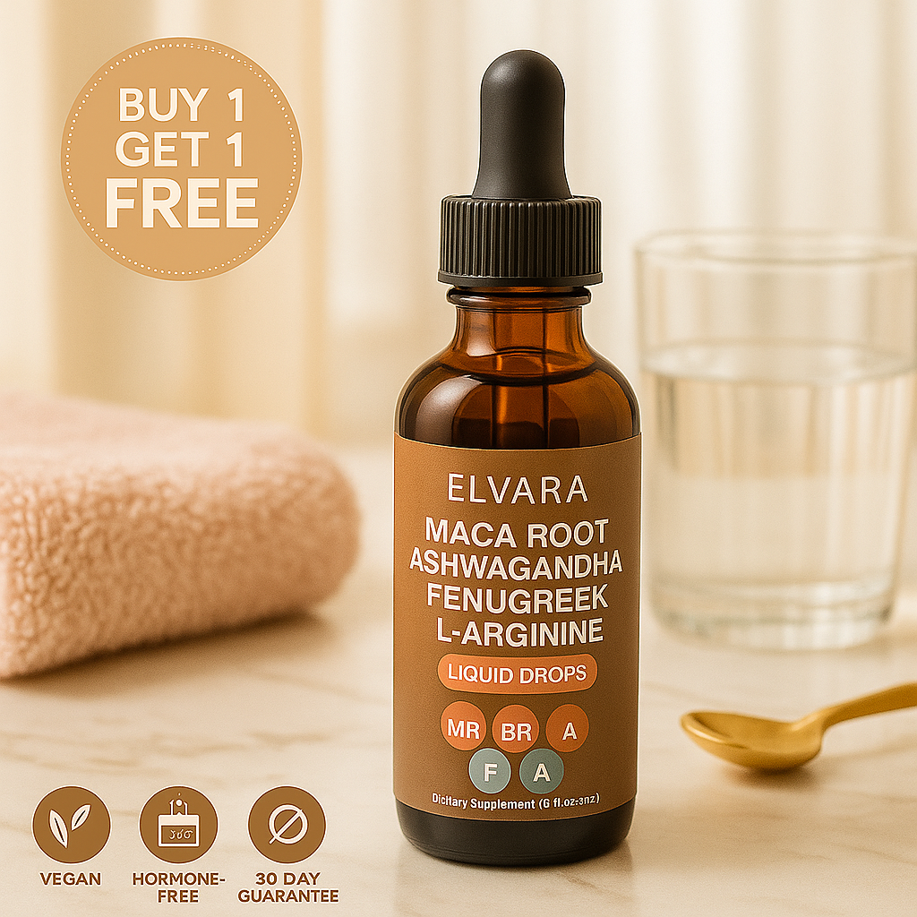 Weight Gaining Maca Drops