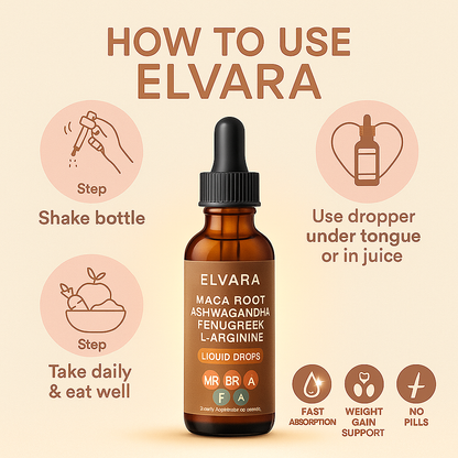 Weight Gaining Maca Drops