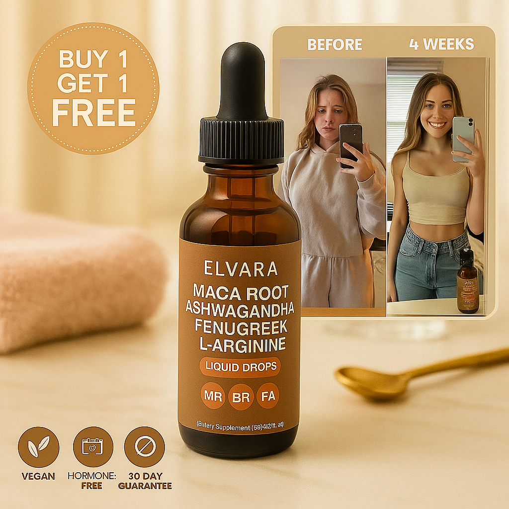 Weight Gaining Maca Drops