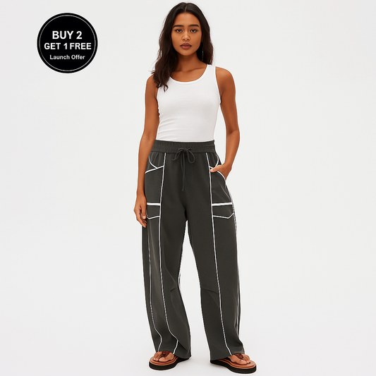 Baggy Barrel Pants