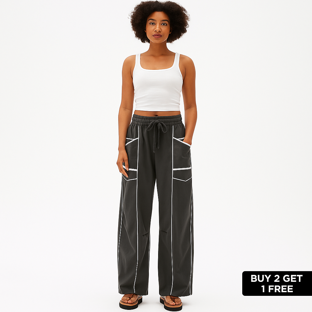 Baggy Barrel Pants