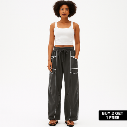 Baggy Barrel Pants