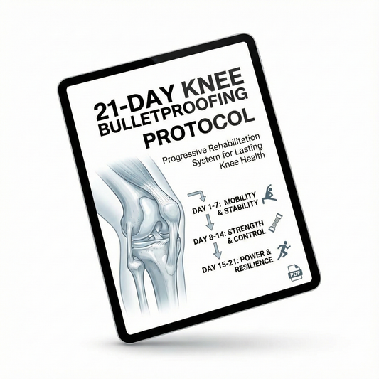 21-DAY KNEE BULLETPROOFING PROTOCOL