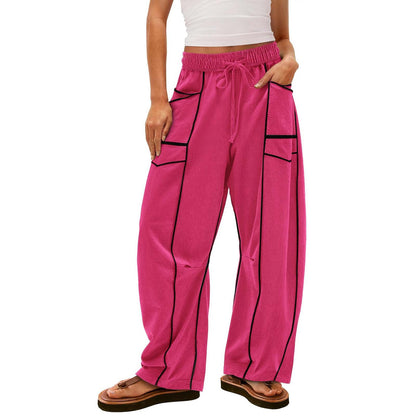 Baggy Barrel Pants