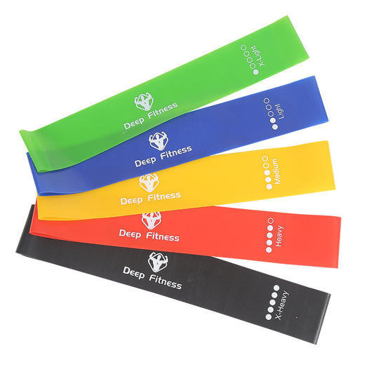 5x Progressive Resistance Bands