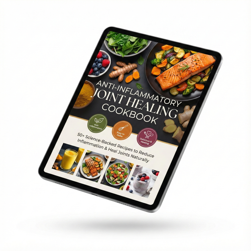 ANTI-INFLAMMATORY JOINT HEALING COOKBOOK