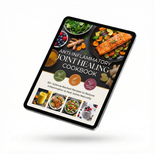 ANTI-INFLAMMATORY JOINT HEALING COOKBOOK