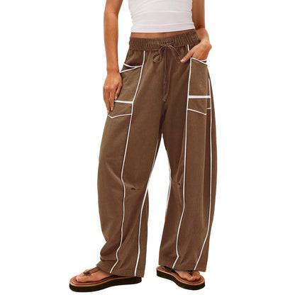 Baggy Barrel Pants