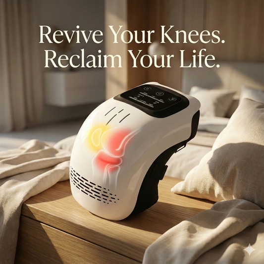 Knee Relaxation System – Electric Knee Massager